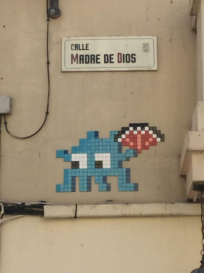 Calle Madre De Dios 34 Malaga Exterior photo