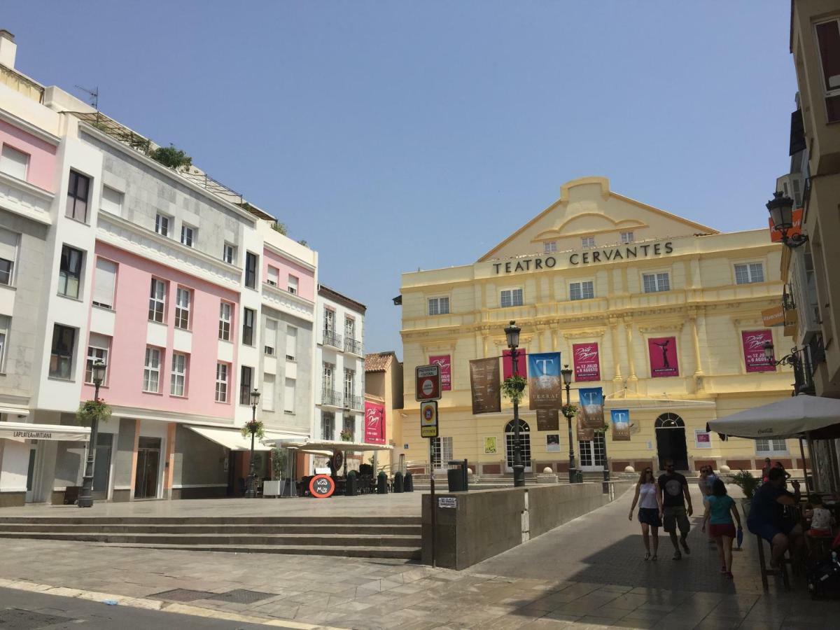 Calle Madre De Dios 34 Malaga Exterior photo
