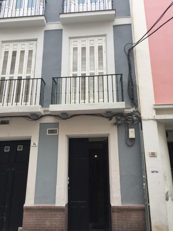 Calle Madre De Dios 34 Malaga Exterior photo