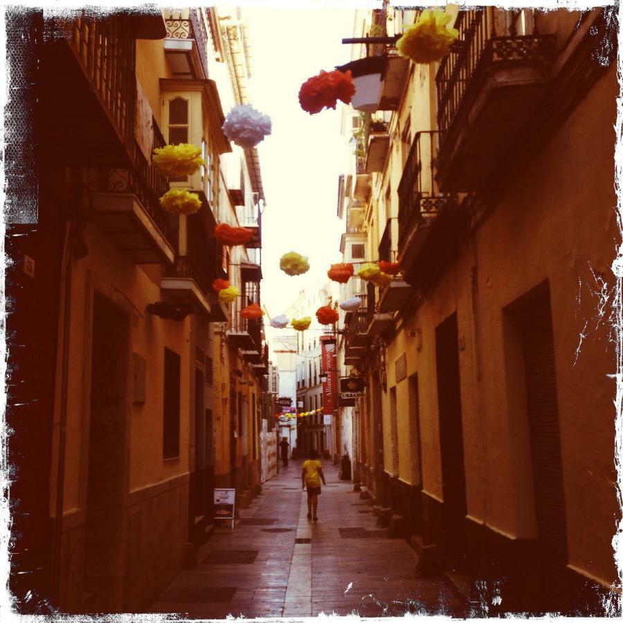Calle Madre De Dios 34 Malaga Exterior photo