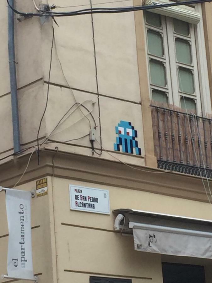 Calle Madre De Dios 34 Malaga Exterior photo